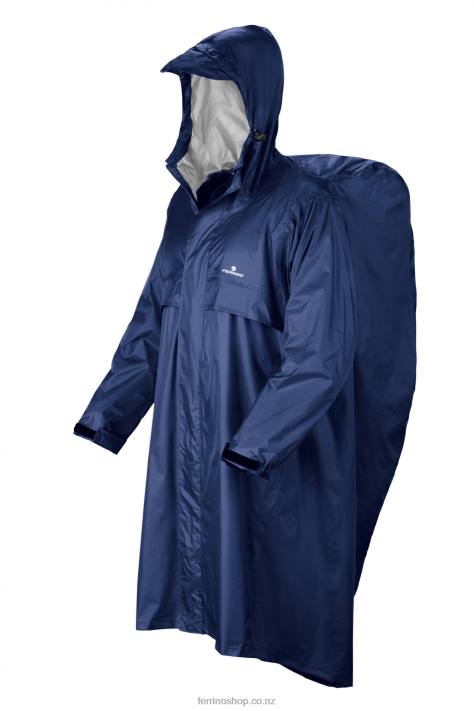 WomenFerrino PONCHO TREKKER RIPSTOP L/XL X44X226