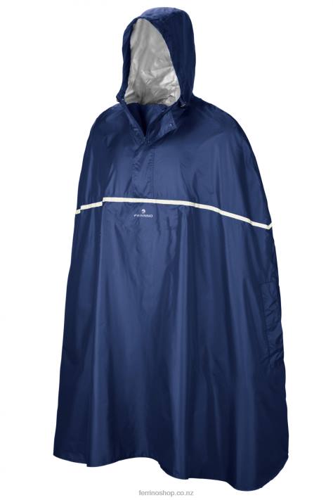Women Blue Ferrino CLOAK DRYRIDE BLUE X44X234