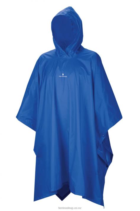 Women Blue Ferrino CLOAK R-CLOAK BLUE X44X237