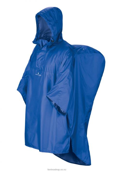 Women Blue Ferrino HIKER RAINCOAT BLUE X44X229
