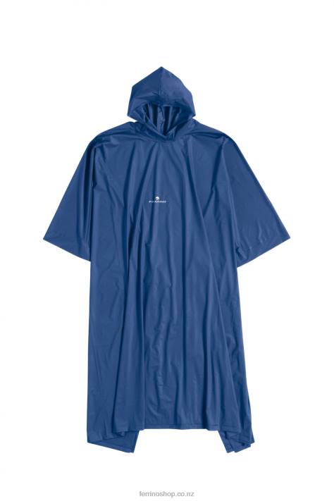 Women Blue Ferrino PONCHO FERRINO BLUE X44X239