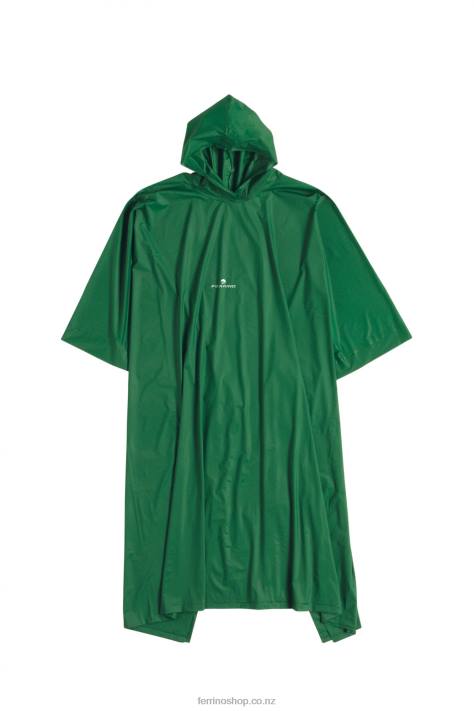 Women Green Ferrino PONCHO JUNIOR GREEN X44X242