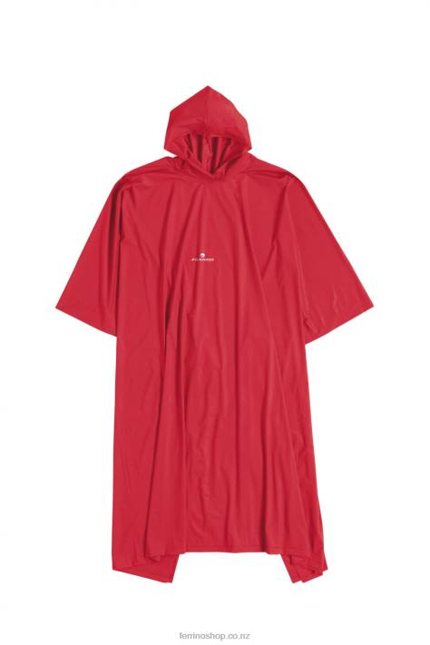 Women Red Ferrino PONCHO FERRINO RED X44X240
