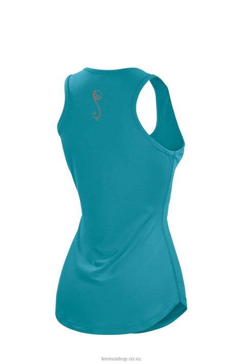 Women Coral Blue Ferrino TORNGAT TANK WOMAN CORAL BLUE X44X327