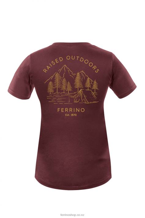 Women Cordovan Ferrino RETRO T WOMAN CORDOVAN X44X335