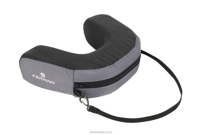 Kids Black Ferrino BABY CARRIER HEADREST CUSHION BLACK X44X108