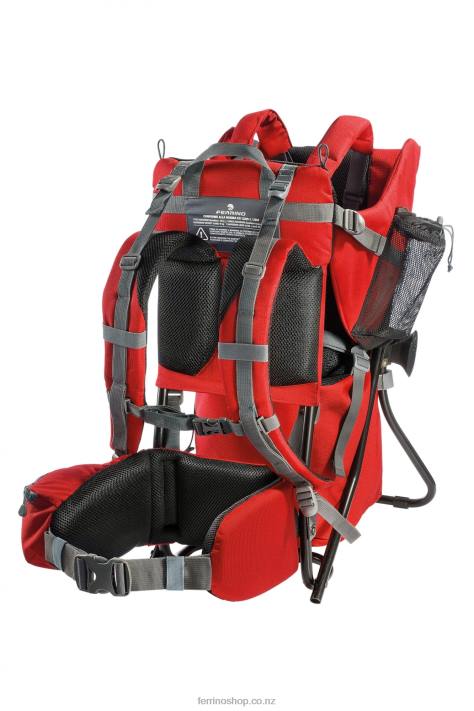 Kids Red Ferrino BACKPACK CARIBOU RED X44X105