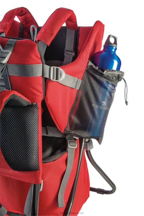 Kids Red Ferrino BACKPACK CARIBOU RED X44X105