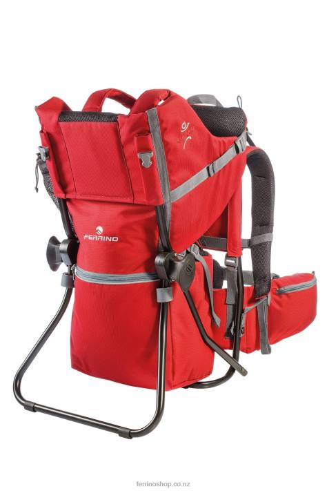 Kids Red Ferrino BACKPACK CARIBOU RED X44X105
