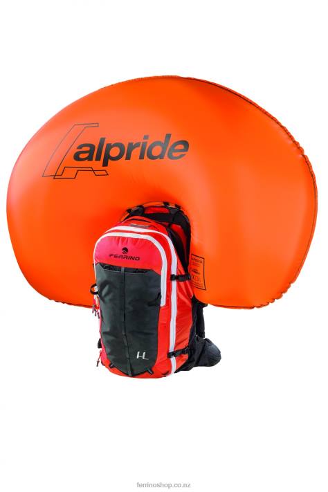 UnisexFerrino BACKPACK FULL SAFE 30+5 ELECTRIC X44X124