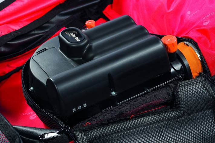 UnisexFerrino BACKPACK FULL SAFE 30+5 ELECTRIC X44X124