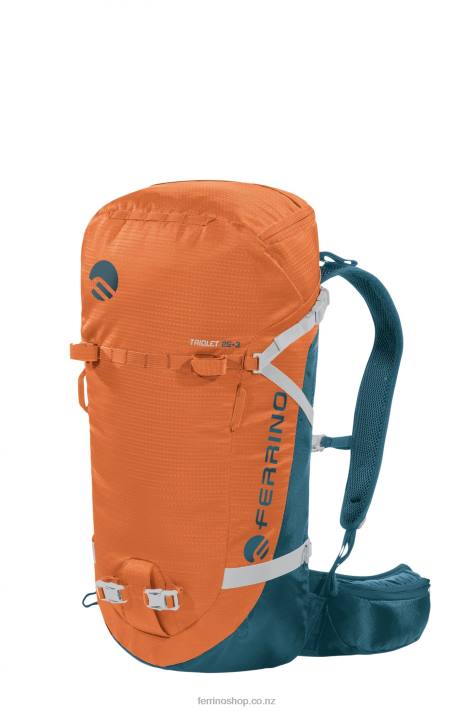 UnisexFerrino BACKPACK TRIOLET 25+3 X44X14