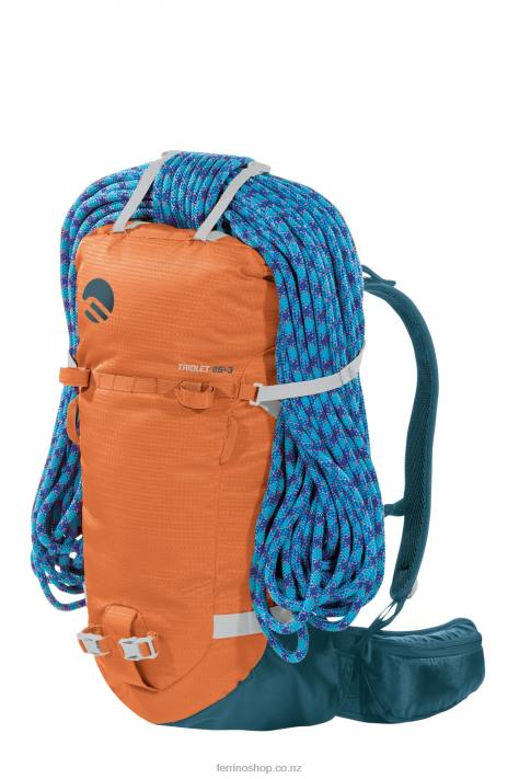 UnisexFerrino BACKPACK TRIOLET 25+3 X44X14