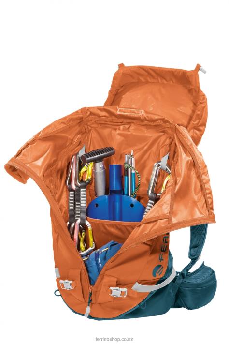 UnisexFerrino BACKPACK TRIOLET 32+5 X44X15