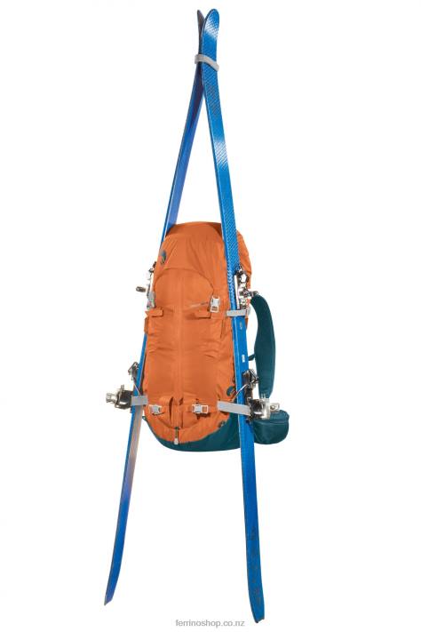 UnisexFerrino BACKPACK TRIOLET 32+5 X44X15