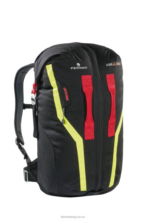 Unisex Black Ferrino BACKPACK GUARDIAN 50 BLACK X44X21