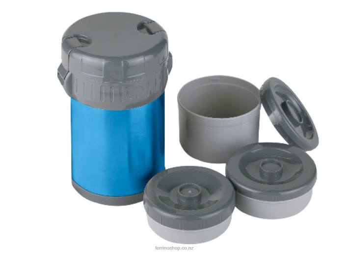 UnisexFerrino INOX LUNCH JUG WITH CONTENITORS X44X669
