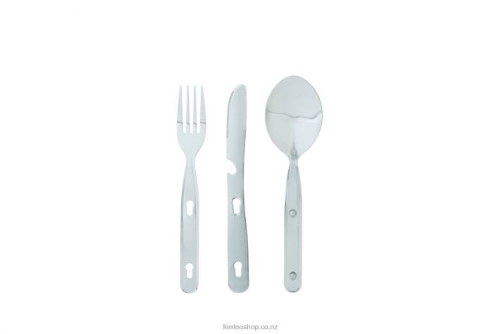 UnisexFerrino SET OF 3 CUTLERY STEEL INOX X44X661