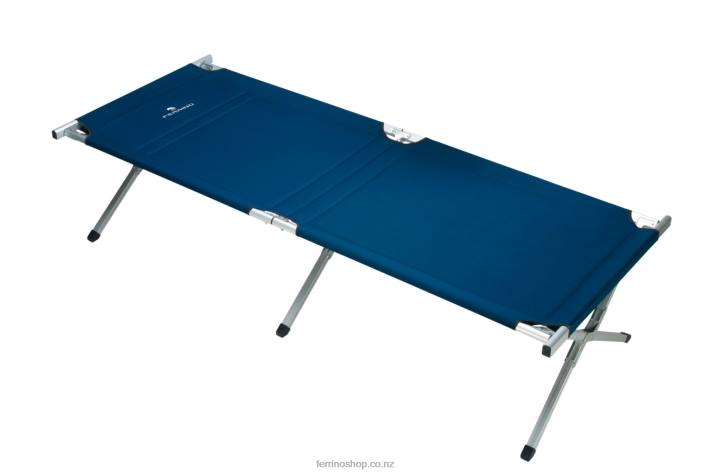UnisexFerrino ALUMINIUM CAMPING COT BLUE COLOUR X44X431