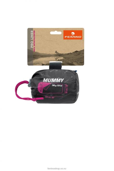 UnisexFerrino SHEET-SLEEPINGBAG PRO LINER MUMMY X44X404
