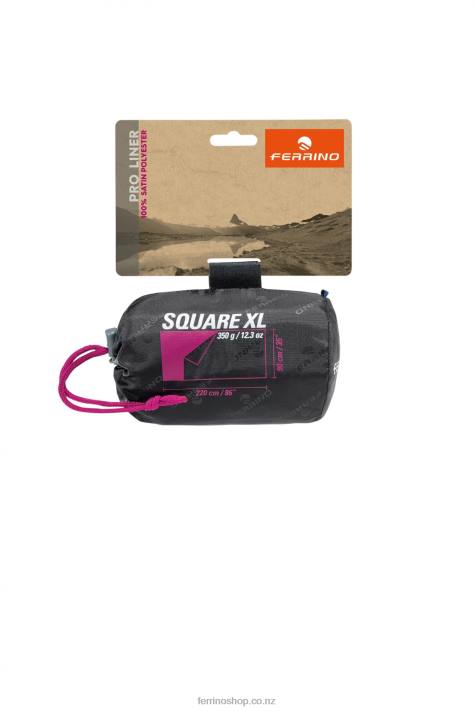 UnisexFerrino SHEET-SLEEPINGBAG PRO LINER SQ XL X44X406