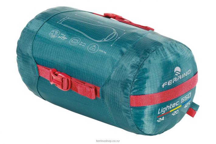 UnisexFerrino SLEEPINGBAG LIGHTECH 550 X44X383
