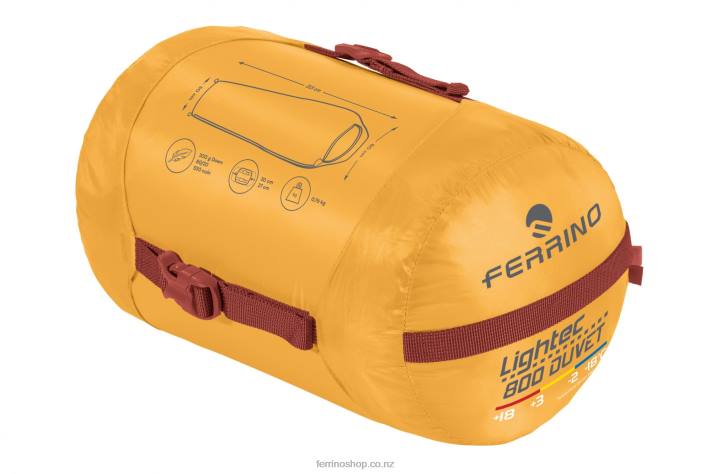 UnisexFerrino SLEEPINGBAG LIGHTECH 800 DUVET RDS DOWN X44X372