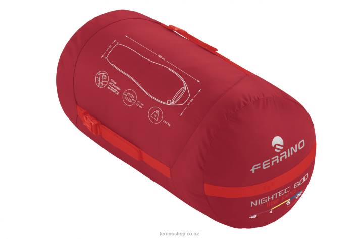 UnisexFerrino SLEEPINGBAG NIGHTEC LITE PRO 600 X44X375