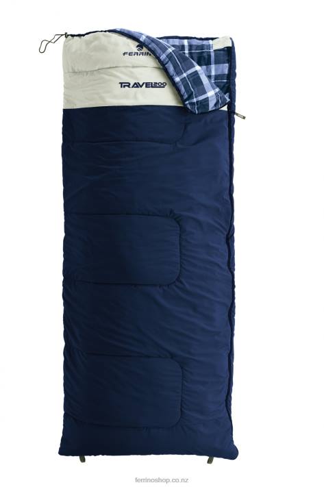 UnisexFerrino SLEEPINGBAG TRAVEL 200 X44X396