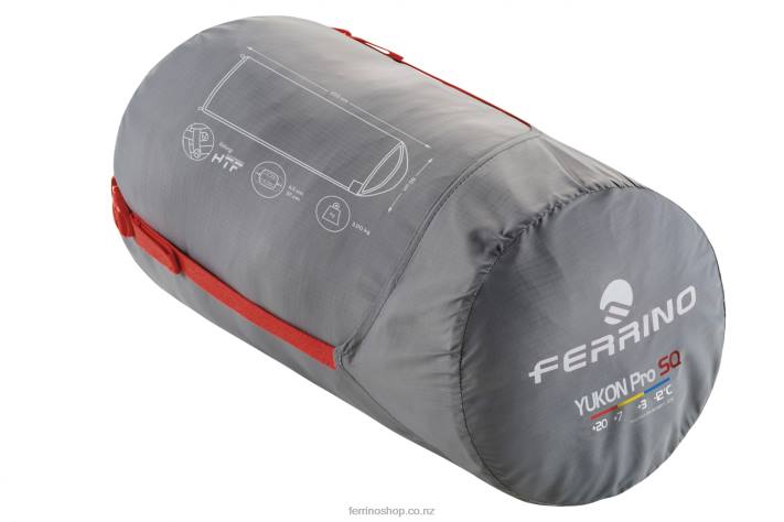 UnisexFerrino SLEEPINGBAG YUKON PRO SQ X44X390