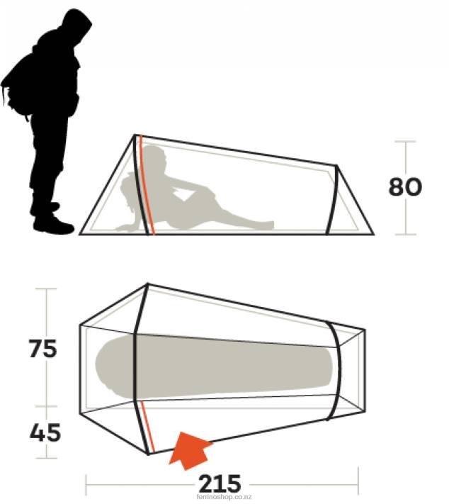 UnisexFerrino LIGHTENT 1 PRO TENT X44X461