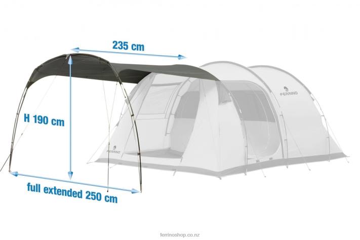 UnisexFerrino METEORA 4 TENT X44X496