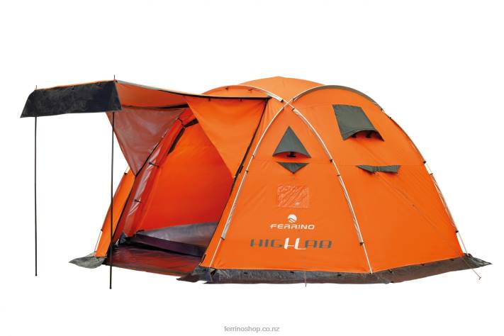 UnisexFerrino TENT CAMPO BASE FIRST AID WITH INNER TENT X44X447