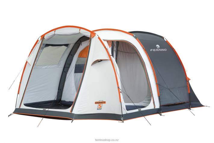 UnisexFerrino TENT CHANTY 5 DELUXE WHITE X44X492