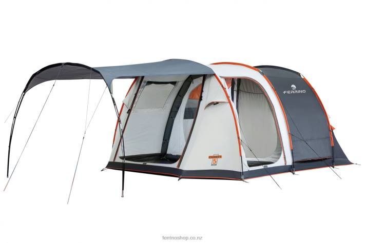 UnisexFerrino TENT CHANTY 5 DELUXE WHITE X44X492